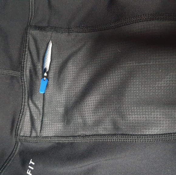 Nike Dri-FIT Yoga Fitness Leggings Extra Small - Picture 9 of 9